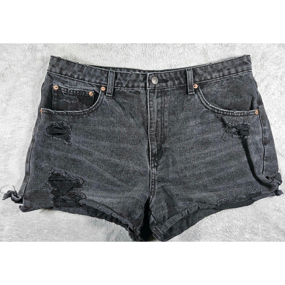 No Boundaries Juniors Black Shorts with Pockets Sz JR 15